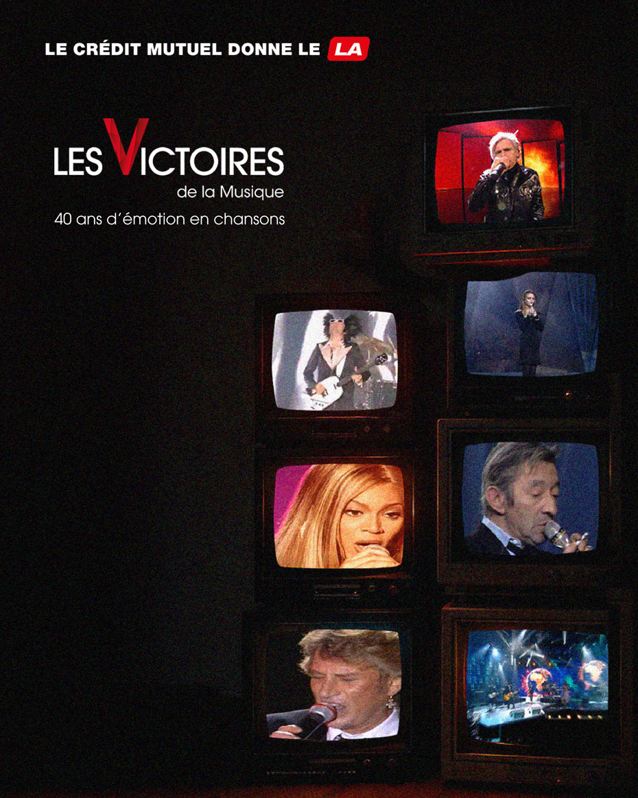 Le Crédit Mutuel donne le LA - Les Victoires de la Musique - 40 ans d'émotion en chansons 2025