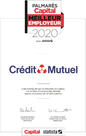 Meilleurs employeurs 2020