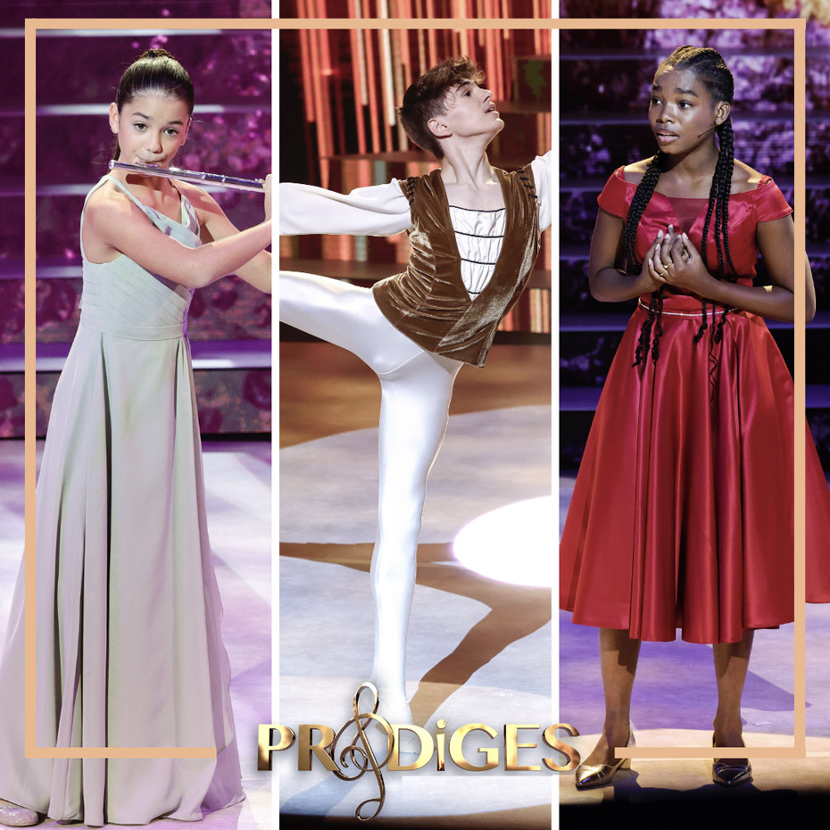 Le crédit mutuel donne le LA - Prodiges, sainson 11 - logo prodiges