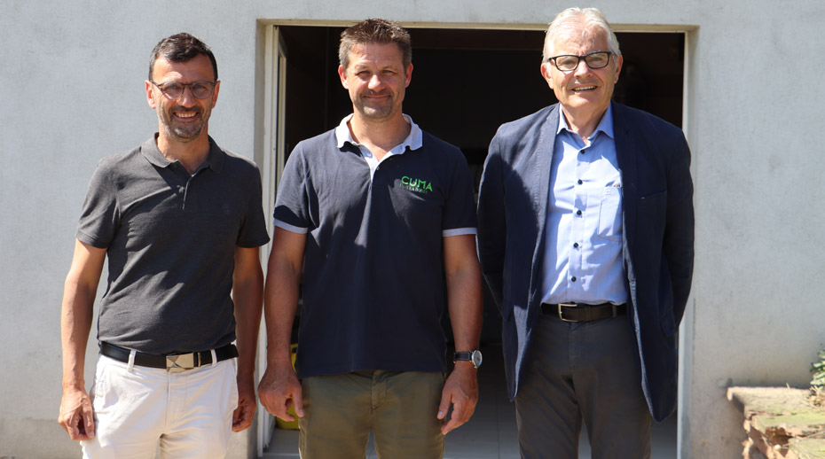 Sébastien Prin - Mathieu Goehry - Christian Guilbard