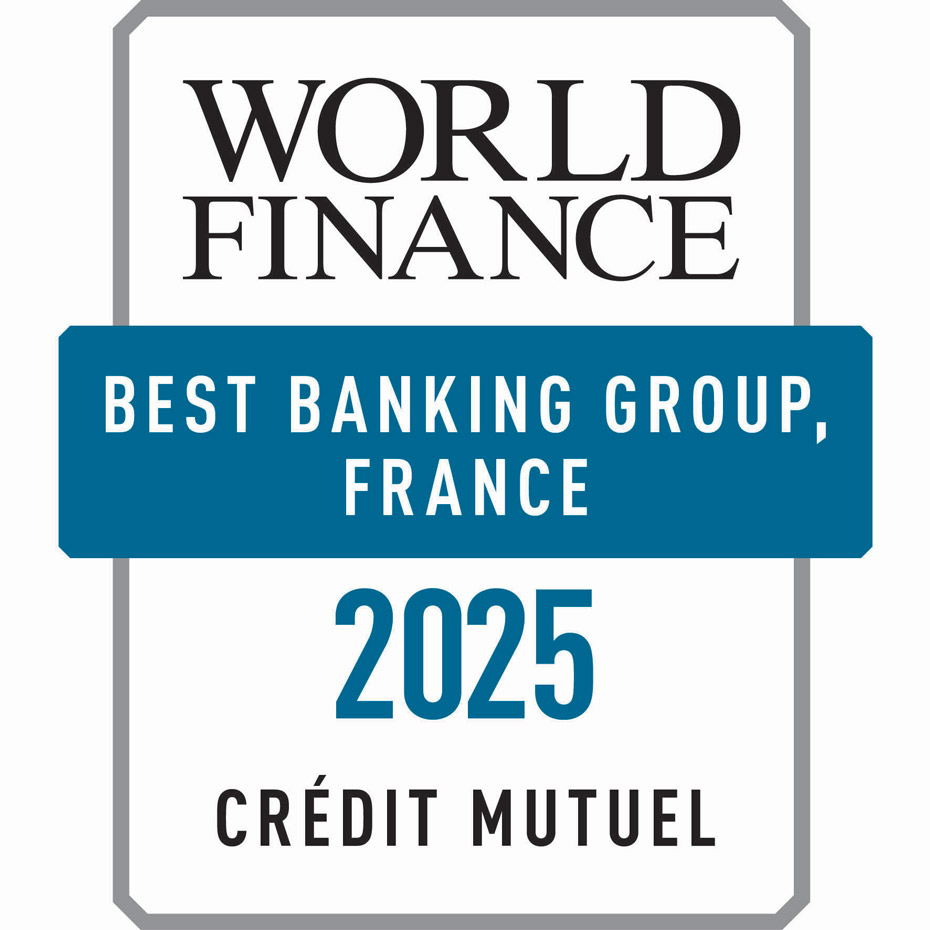 World Finance - best banking group, france - 2025 - Crédit Mutuel