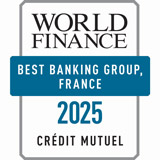 World finance - Best banking group, France - 2025 - Crédit Mutuel