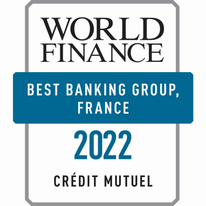World Finance - best banking group, france - 2022 - Crédit Mutuel