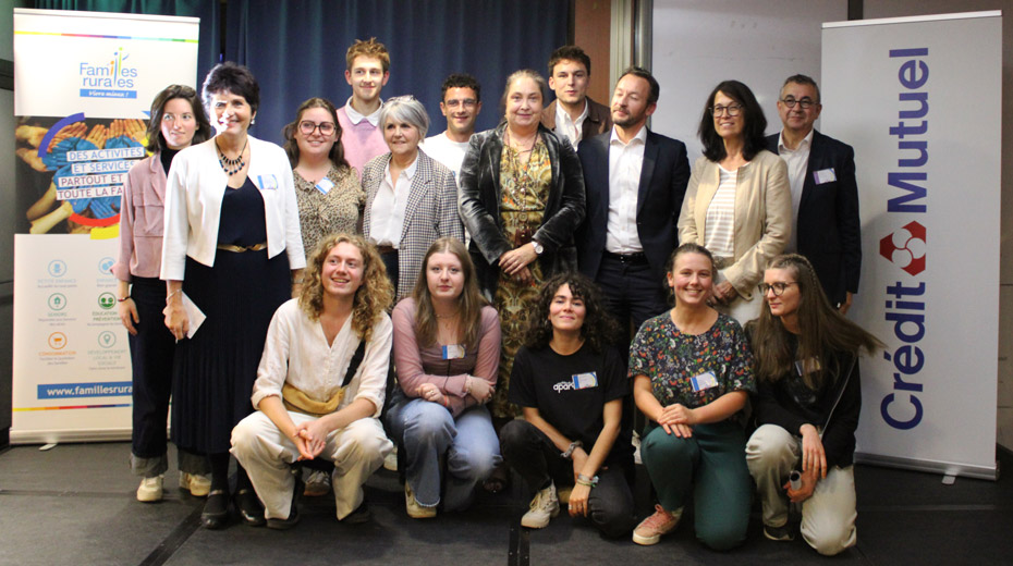 Groupe Familles Rurales et Crédit Mutuel