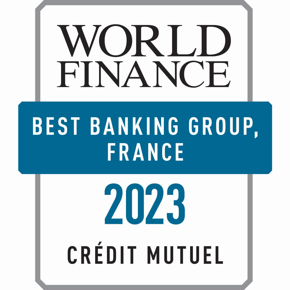 World Finance - best banking group, france - 2023 - Crédit Mutuel