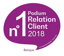 n°1 Podium Relation Client 2018