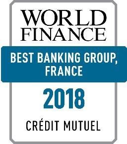 World Finance - Best banking group, France, 2018 : Crédit Mutuel