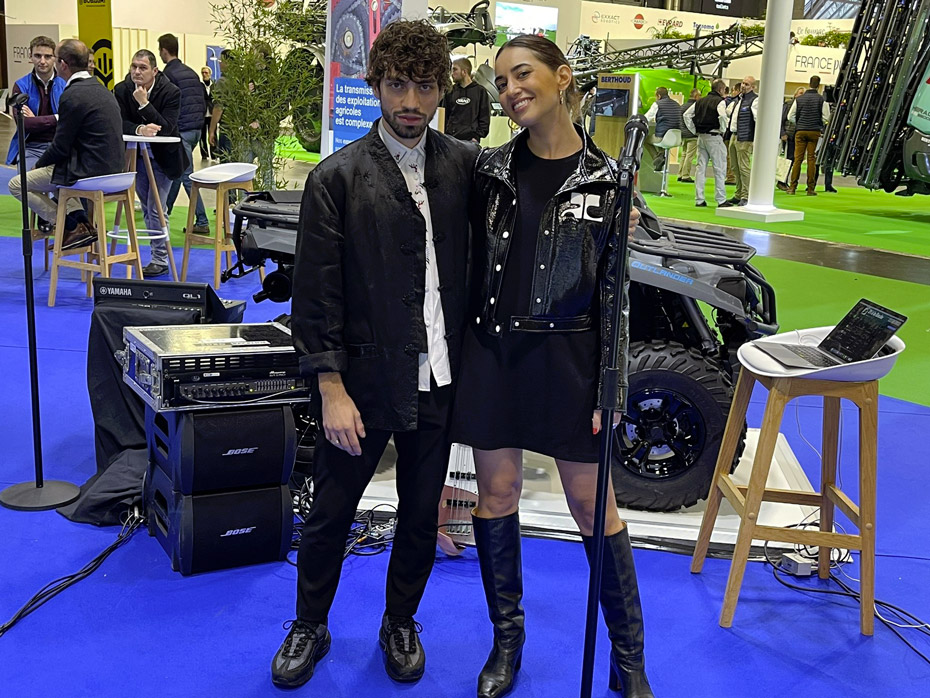 Fallone et Florian - Salon International des solutions et technologies - Crédit Mutuel