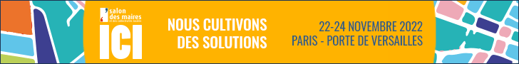 Salon des Maires et des Collectivités Locales | Nous cultivons des solutions - 22-24 novembre 2022 - Paris - Porte de Versailles | Vous êtes apporteurs de solutions pour les collectivités ? | Valorisez-les auprès de nos 45000 visiteurs ! | Valorisez-les auprès de nos élus | Valorisez-les auprès de nos cadres territoriaux | Contactez-nous en cliquant ici !