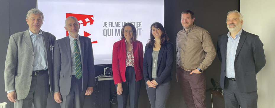 Crédit Mutuel - Je Filme le Métier Qui Me Plaît