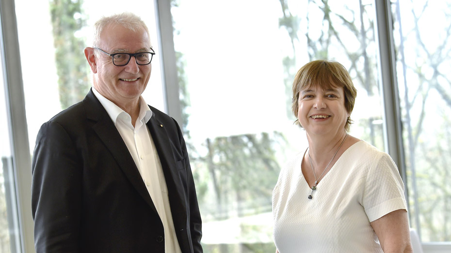 Daniel Baal et Isabelle Ferrand