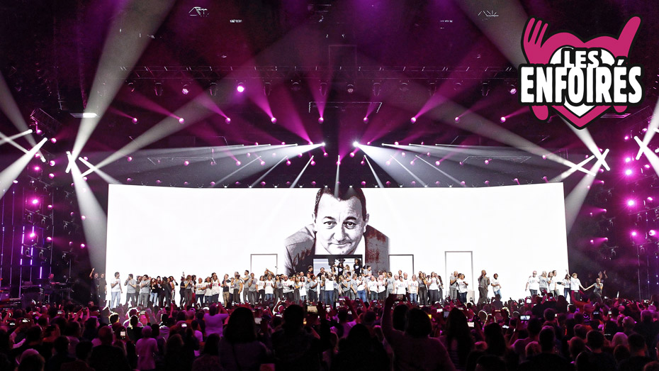 concert enfoires public