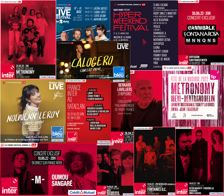 Radio France concerts
