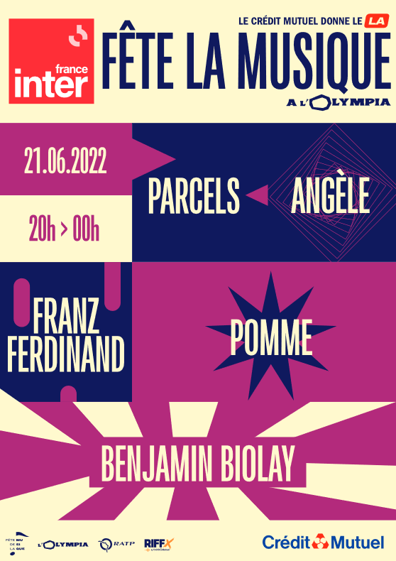 olympia Fête de la Musique