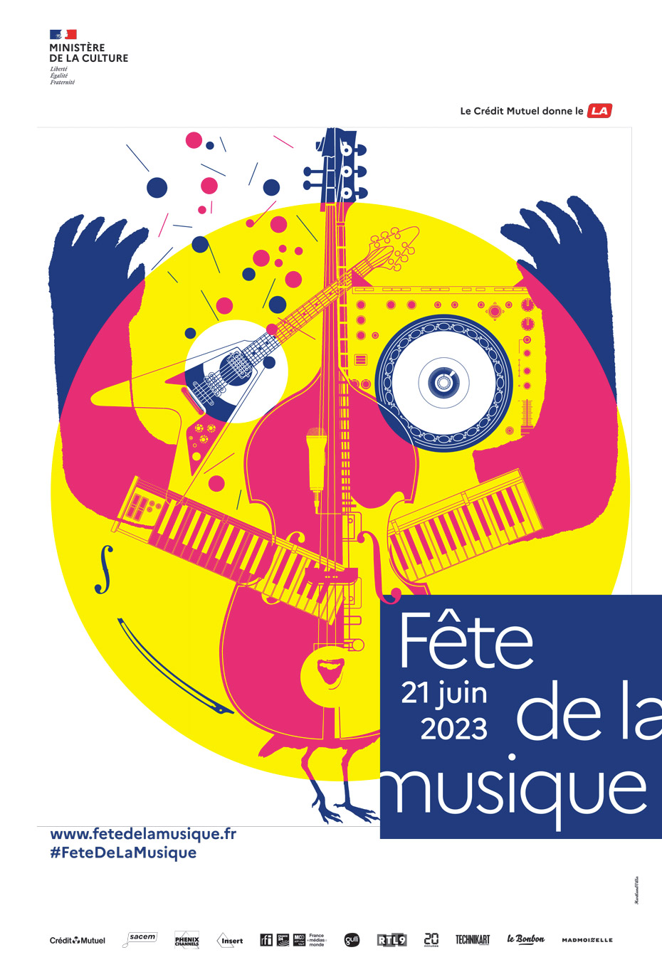 fete de la musique ministère