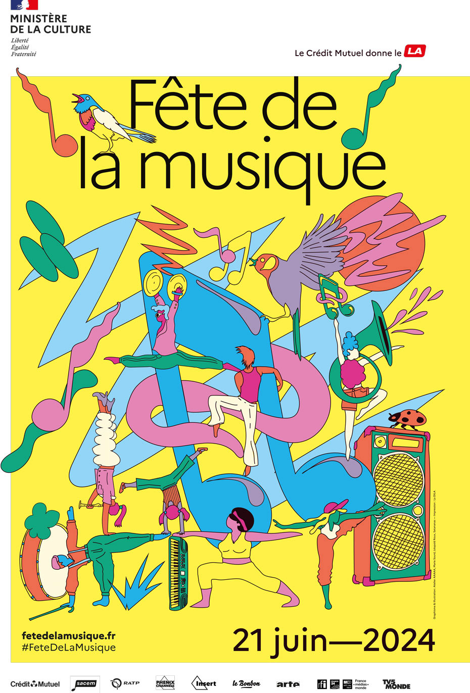 fete de la musique ministère