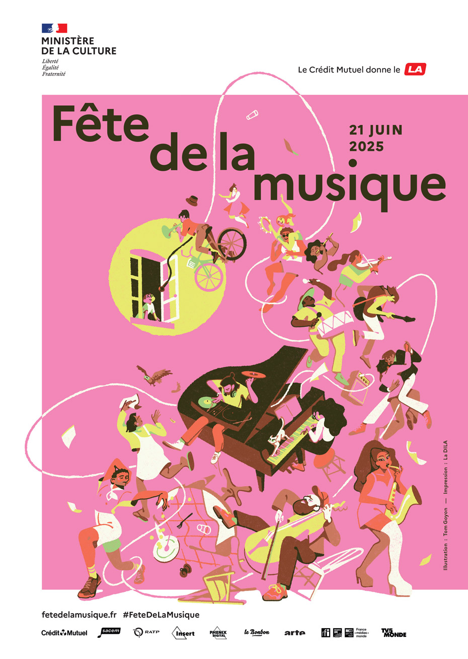 fete de la musique ministère