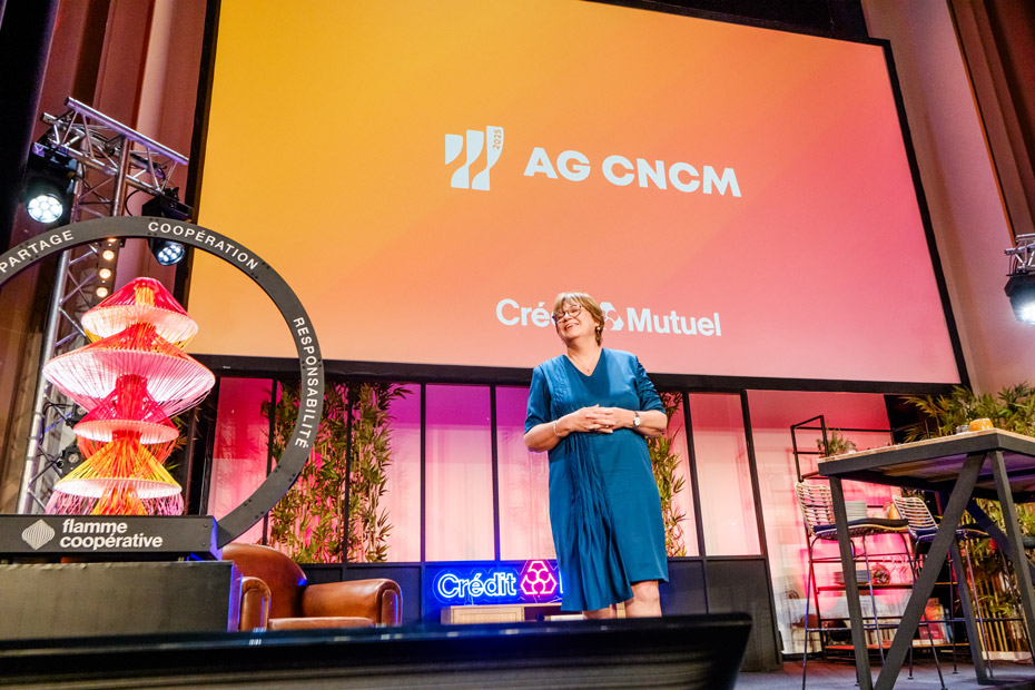 Isabelle Ferrand à la Maison de la Chimie - AG