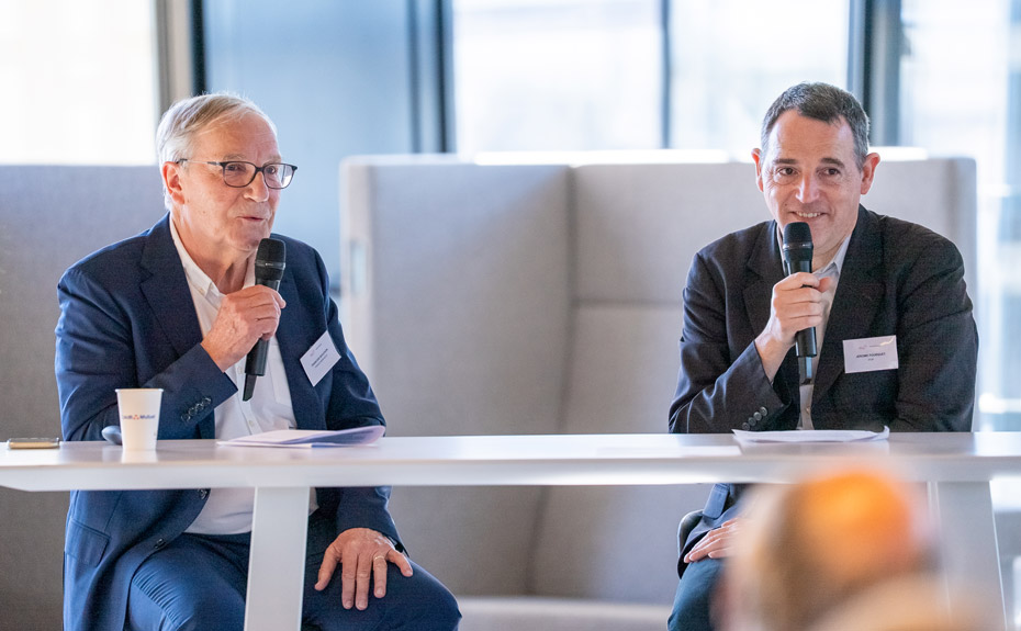 François Bouchon et Jérôme Fourquet