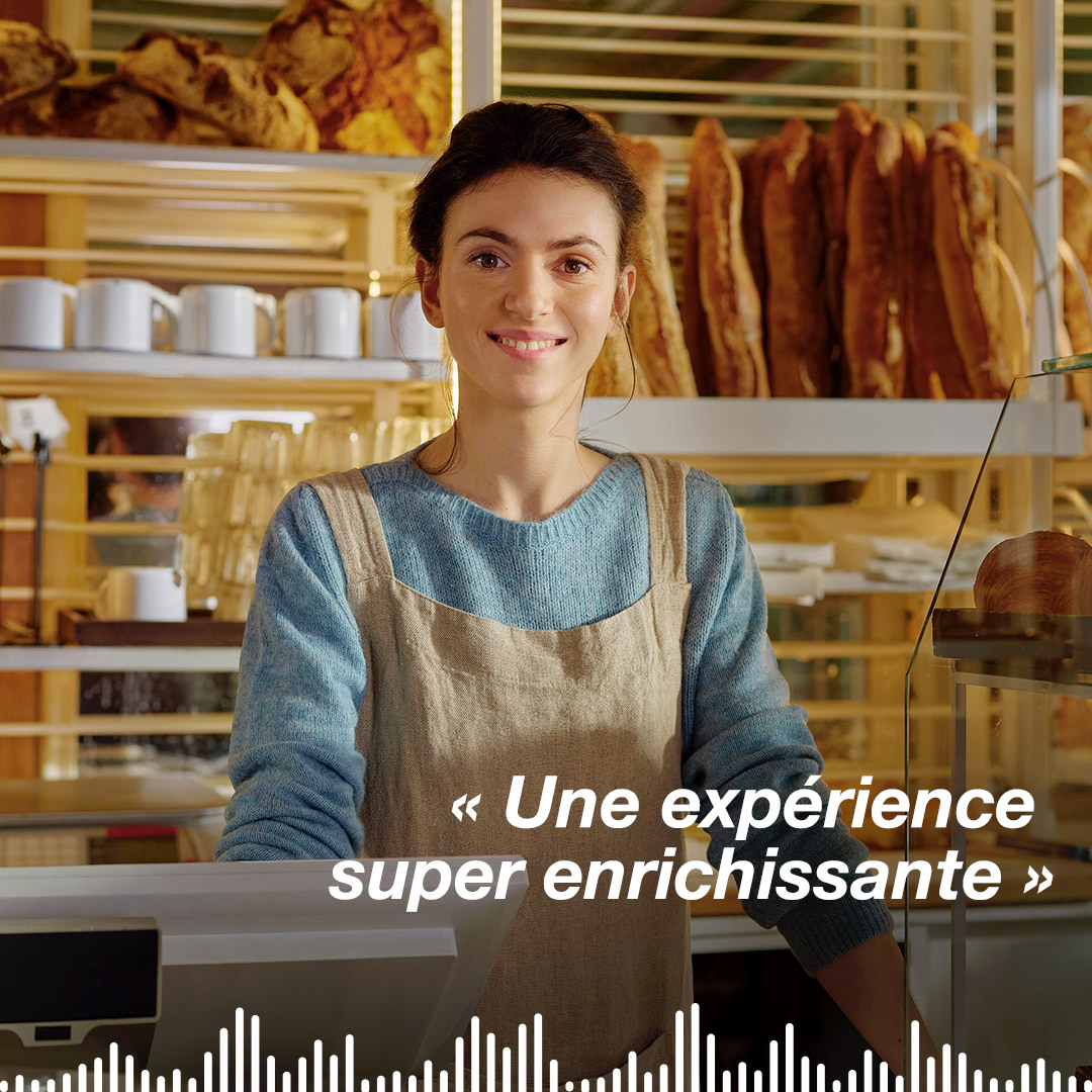 Une expérience super enrichissante - Clara