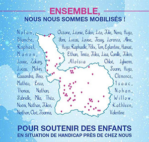 Défi solidaire Crédit Mutuel