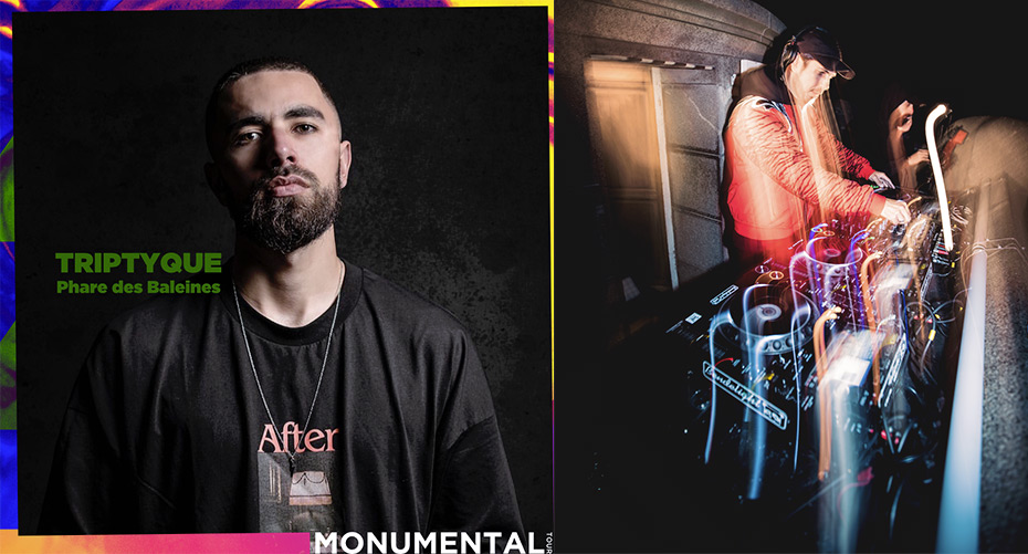 Michael Canitrot Tryptique