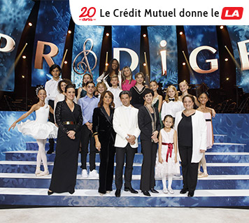 Prodiges - artistes - animateurs