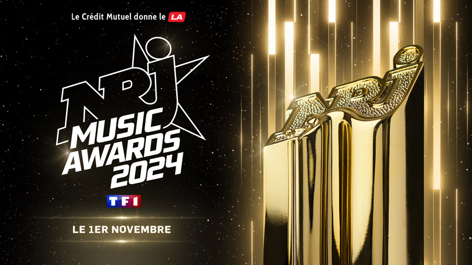 Le crédit mutuel donne le LA - NRJ Music Awards 2024 - TF1 - Le 1er novembre
