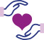 icone mains coeur