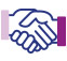 icone mains serres