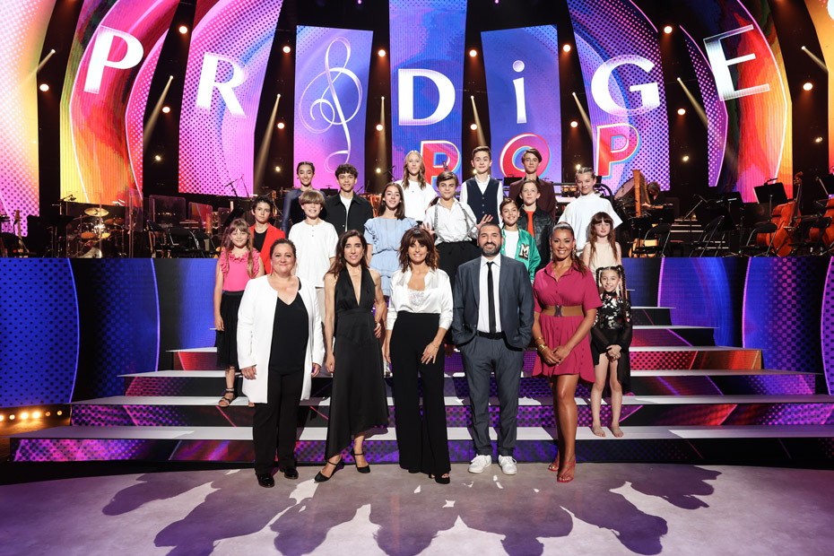 Faustine Bollaert - Chimène Badi - Blanca Li - Ibrahim Maalouf - 15 jeunes