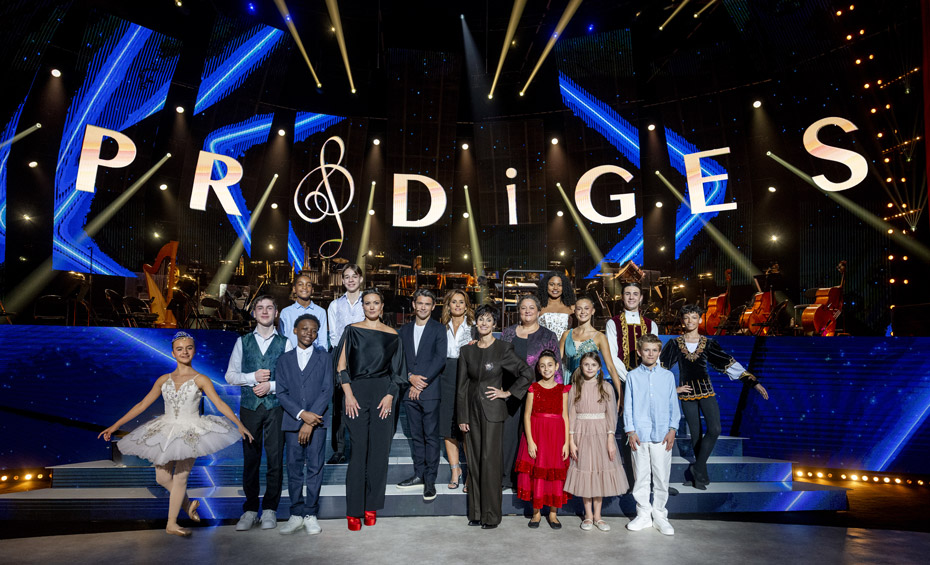 candidats et jury - saison 12 - Prodiges