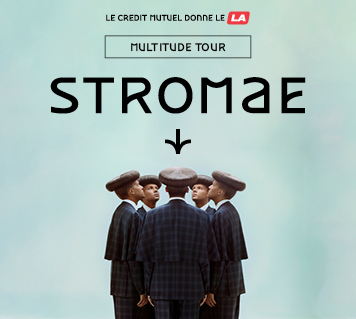 Le crédit Mutuel donne le LA - Multitude Tour - Stromae - www.stromae.com