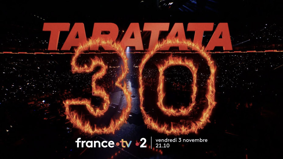 Taratata 30 - france tv 2 - vendredi 3 novembre 21h10