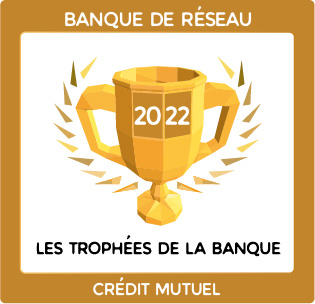 Banque de réseaux - Trophées de la banque - Crédit Mutuel
