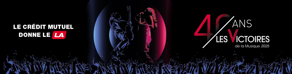 Le Crédit Mutuel donne le LA - 40 ans Les Victoires de la Musique 2025