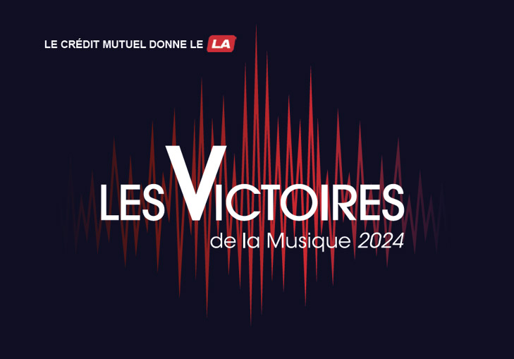 le crédit mutuel donne le LA - Les Victoires de la Musique 2024